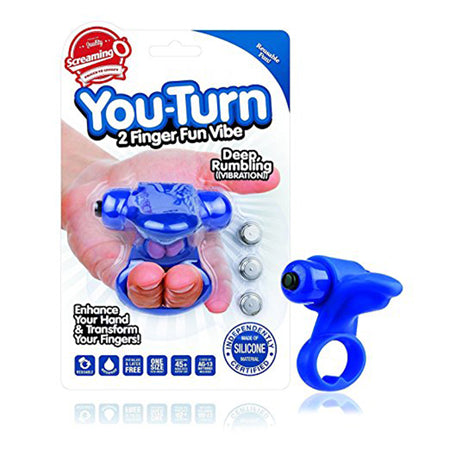 Screaming O You Turn - Blueberry