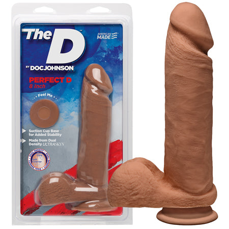 The D 8 Perfect D w/Balls - Caramel