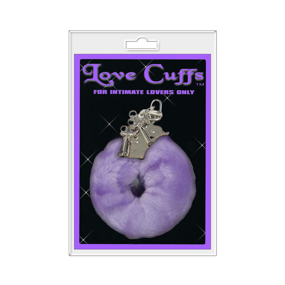 Love Cuffs Furry - Lavender