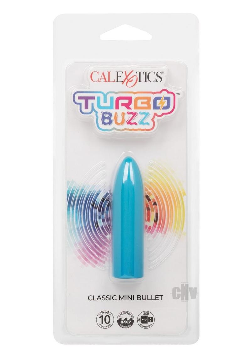 Turbo Buzz Classic Mini Bullet Blu