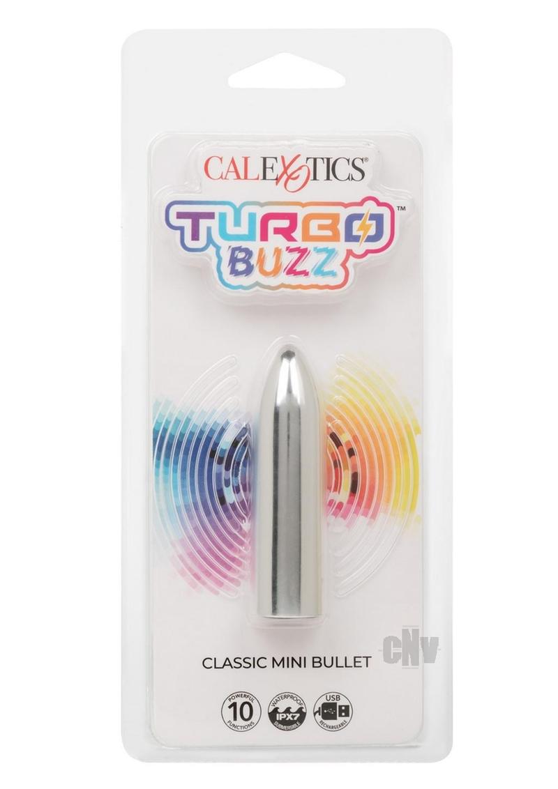 Turbo Buzz Classic Mini Bullet Slv