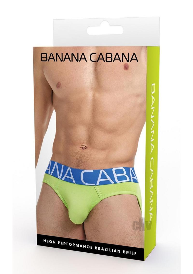 Banana Cabana Bikini L/xl Green