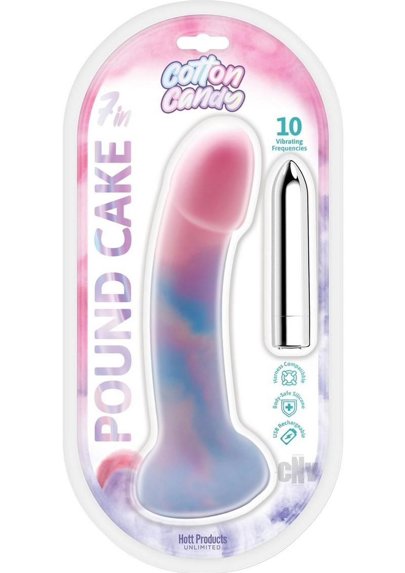 Cotton Candy Pound Cake