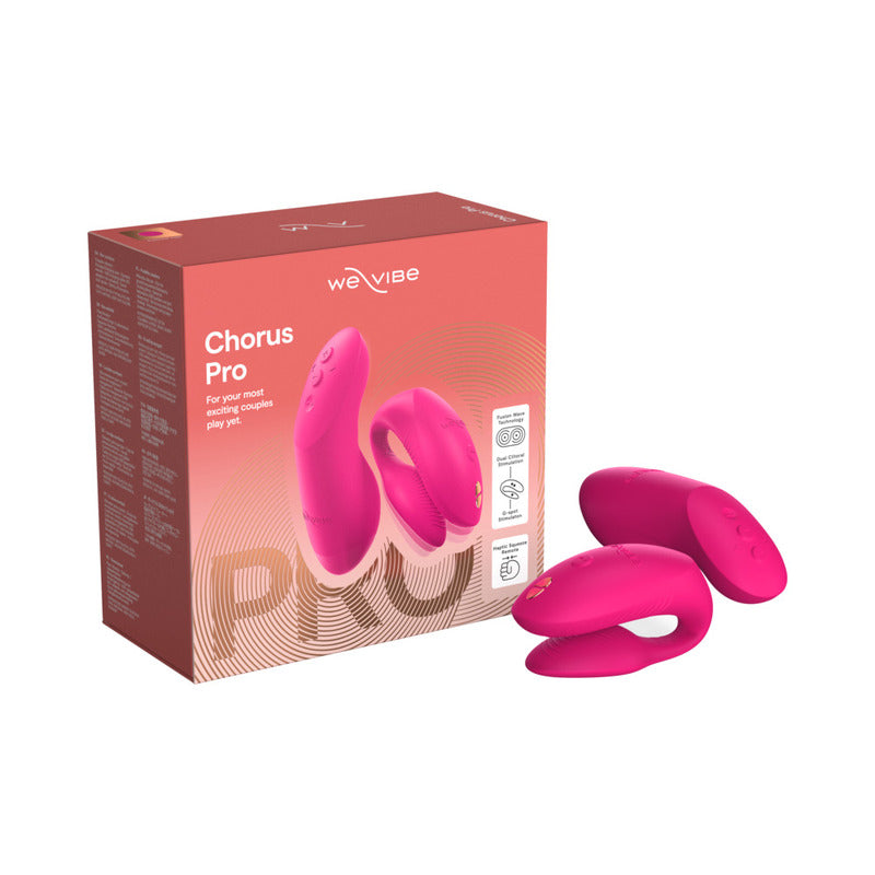 We Vibe Chorus Pro Electric Pink