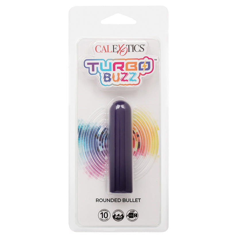Turbo Buzz Rounded Bullet Purple
