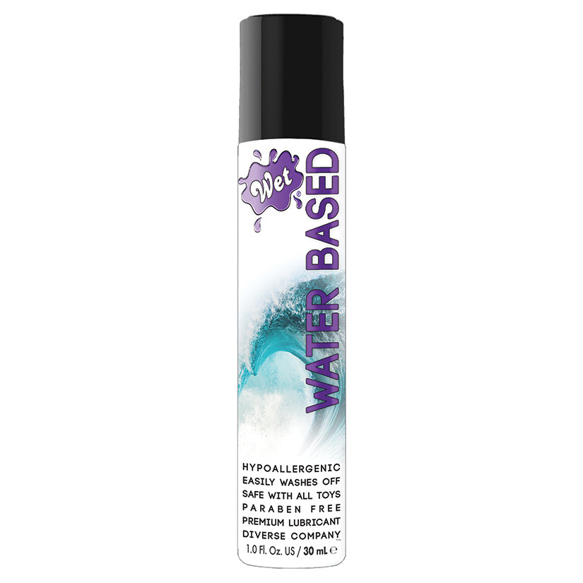 Wet Original Water Based Lubricant- 1 Fl Oz