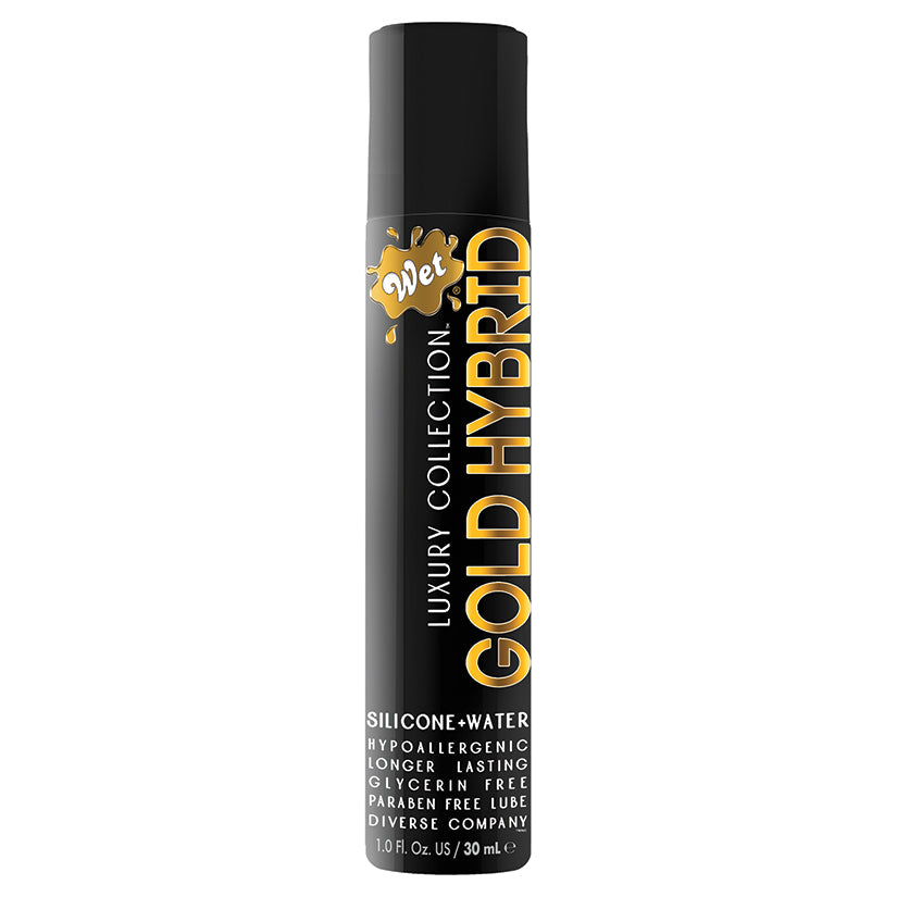 Wet Gold Hybrid Water Silicone Blend - 1 Fl. Oz.