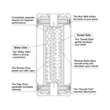 Tenga Double Hole Cup - Ultra Size