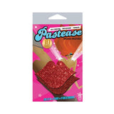 Lips Kisses Red Glitter Pasties O/S