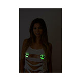 Green Glitter Alien Pasties O/S