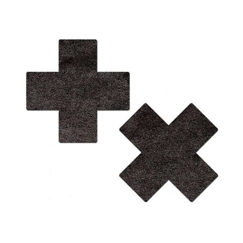 Tease Plus X Liquid Black Cross O/S