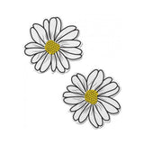 Wildflower White & Yellow Pasties O/S