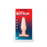 Butt Plug Medium White