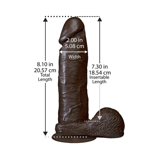 The Realistic Cock 8 inches