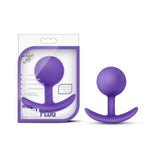 Luxe Wearable Vibra Plug Purple