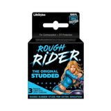 Rough Rider Studded Condom 3 Pack