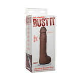 Bust It Squirting Realistic Cock Brown