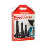 Vac-U-Lock Silicone Pegging Set