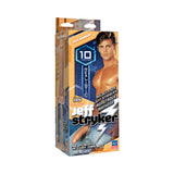 Jeff Stryker Realistic Vibrating Cock Beige Dildo