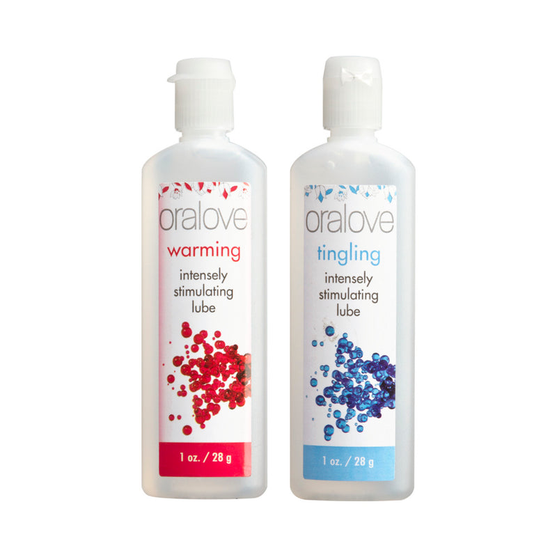Oralove Delicious Duo Lickable Lubes Warming And Tingling