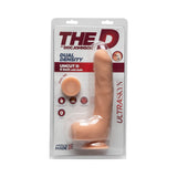Uncut D Ultraskyn 9 inch Dildo