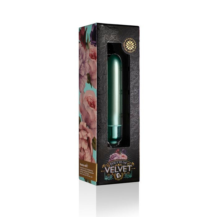 Rocks Off Touch of Velvet - Aqua Lily