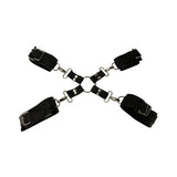 Fetish Fantasy Series Heavy Duty Hogtie Kit - Black