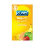 Durex Tropical Color & Scents Condoms - Box of 12