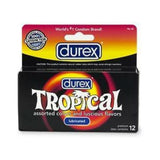 Durex Tropical Color & Scents Condoms - Box of 12