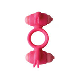 Wet Dreams Dual Fantasy Dual Cock Ring With Turbo Motors