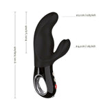 Fun Factory Black Line Miss Bi Rabbit Vibrator Black