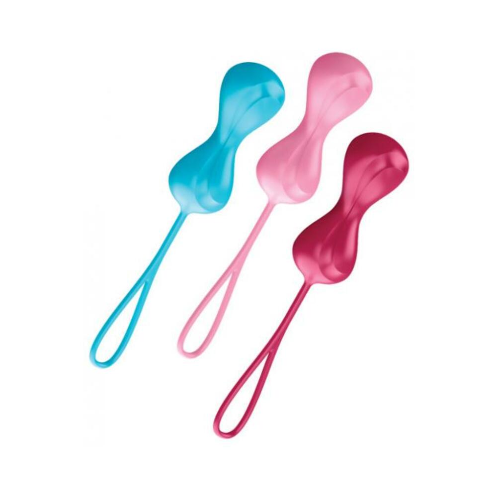 Satisfyer Balls C02 Double Set Of 3 Kegel Exerciser