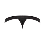 Male Power Pure Comfort Modal Bong Thong Black Lx