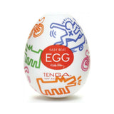 Tenga Keith Haring Easy Beat Egg Street Stroker