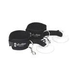 Lux Fetish Sexy Suction Cuffs Black