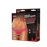 Hustler Vibrating Panties Remote Control Pink S/M
