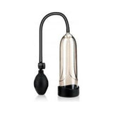 Mojo Zero Gravity Penis Pump Enlarger Black Smoke