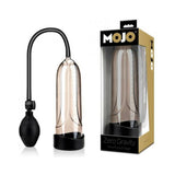 Mojo Zero Gravity Penis Pump Enlarger Black Smoke