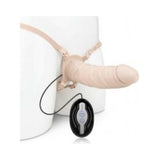 Mojo Throttle Vibrating Male Harness Beige