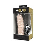 Mojo Throttle Vibrating Male Harness Beige