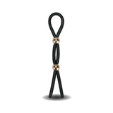 Frederick's of Hollywood Adjustable Stamina Lasso Black