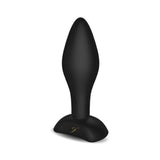 Frederick's of Hollywood Silicone Butt Plug Black