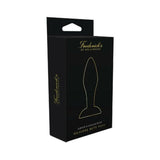 Frederick's of Hollywood Silicone Butt Plug Black