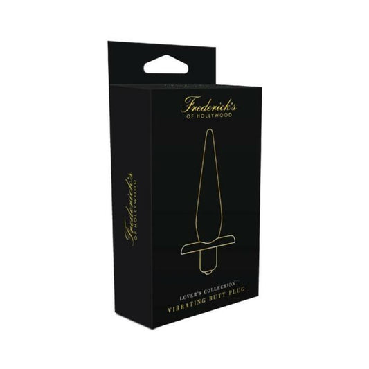 Frederick's of Hollywood Vibrating Anal Massager Black