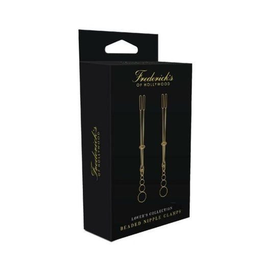 Frederick's of Hollywood Beaded Nipple Clamps