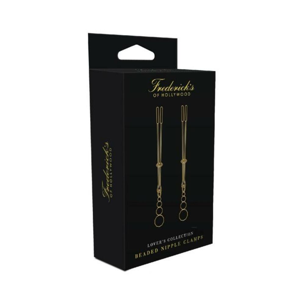 Frederick's of Hollywood Beaded Nipple Clamps