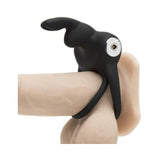 Happy Rabbit Cock Ring Rechargeable Black