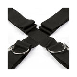 FIFTY SHADES KEEP STILL OVER THE BED CROSS RESTRAINT SILVER