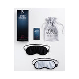 Fifty Shades of Grey No Peeking Soft Twin Blindfold Set