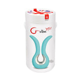 G Vibe Mini Rechargeable Massager Tiffany Mint